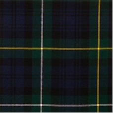 Braeriach Medium Weight Tartan Fabric - Campbell of Argyll Modern